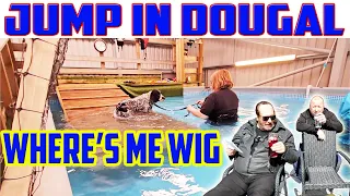 Can Dougal Swim - No Wig Today And Questions Need Answering