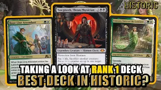 Taking A Look At Rank 1 Deck, Convoke Yawg - Best Deck In Historic? | BO3 Ranked | MTG Arena