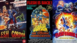 Flesh Gordon Meets the Cosmic Cheerleaders 1990 music by  Paul Zaza