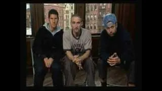 Beastie Boys on NBA Street V3 Promotional Ad (July 2005)