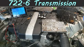 722.6 Mercedes Transmission Conductor Plate  / Valve Body replacement