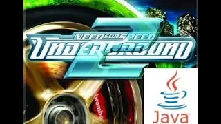 "Need For Speed: Underground 2" MOBILE JAVA GAME!