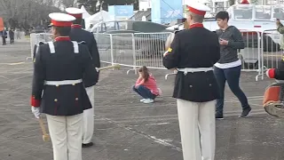 110° AÑOS DE LA FUERZA AEREA ARGENTINA...BASEA AEREA MORÓN  Orquesta militar Argentina.