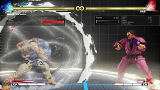 SFV S5 Dan and Ryu NEW Combos