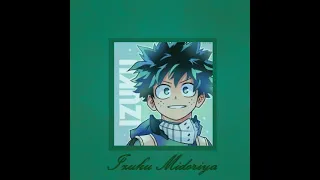 Spending evenings with Izuku on the rooftops - kin / simp playlist