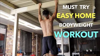 EASY at Home Mini Workout for Soccer Players