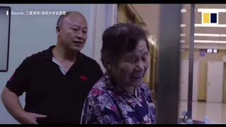 The Chinese folded man stands straight after 28 years part   3