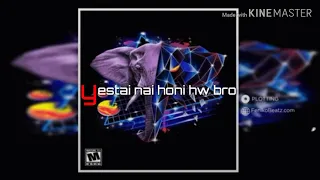 Yestai nai honi hw bro ...[ Audio ]