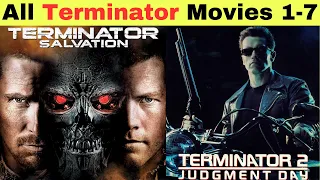How to watch Terminator Movies in order | Terminator All Movies in Hindi | Terminator Movies List |