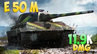 E 50 M - 6 Frags 11.9K Damage - After the break! - World Of Tanks