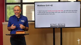 Turn the Other Cheek (Devotional on Matthew 5:38-42)