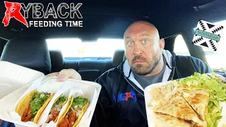 Tacotarian Las Vegas Mexican Mukbang Friday Fiesta Ryback Feeding Time