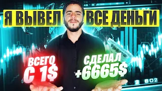 Самая лучшая стратегия разгона c 1$ | Трейдинг бинарные опционы PocketOption 2024