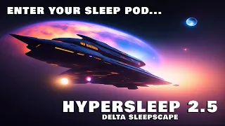 HYPERSLEEP 2.5 - Soothing Music for Sleep - Sleep Music for Insomnia (Isochronic Tones) 😴