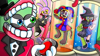 THE AMAZING DIGITAL CIRCUS, But They're MONSTERS?! Episode 2: Candy Carrier Chaos Animation