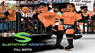 FULL MATCH - Triple H vs. The Great Khali – WWE Title Match: WWE SummerSlam 2008 | WR2D