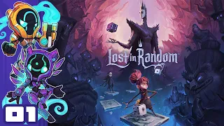 The Nightmare Before Dicemas - Let's Play Lost In Random - PC Gameplay Part 1