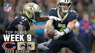 New Orleans Saints Highlights vs. Chicago Bears | 2023 Regular Season Week 9