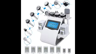 Аппарат Kim 8 (10в1): Кавитация, Липолазер, RF для тела и лица, Вакуум с RF, Крио, Фотон, Мио