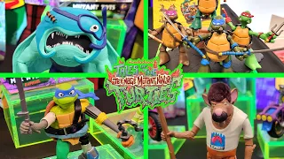 Classic TMNT + "Tales of the Teenage Mutant Ninja Turtles" Toy Reveals