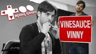 Vinesauce Panel : Too Many Games 2018