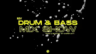 Casper Levy REV Drum & Bass Mix Show - 18/09/2021