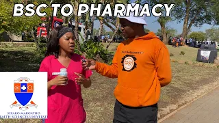 From Bsc to Pharmacy | SMU |Sefako Makgatho Health Sciences University