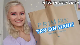 HUGE PRIMARK TRY ON HAUL! | *NEW IN JULY 2020*