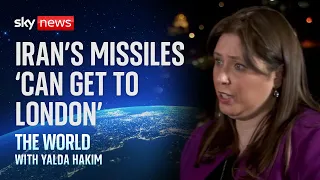 Israel Ambassador: Iran's missiles 'can get to London'