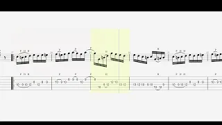 【TAB】Säkkijärven polkka Rock Guitar Sheet Music