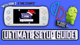 Yuzu Ultimate Setup Guide Android Odin 2 Graphics Mods Cheats More