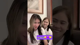 Oiii!! Boss D Baka Matunaw yang ADI mo💜💛 | Deanna Wong | Ivy Lacsina #deannawong #ivylacsina