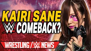 Kairi Sane WWE Comeback?, Wieso SummerSlam Matches gestrichen wurden | Wrestling/WWE NEWS 98/2023