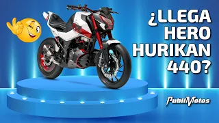 🔴 🏍️ ¿Llega la Hero Hurikan 440? 😎 💥 🔥