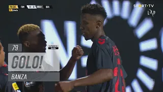 Goal | Golo Banza: Famalicão 0-(3) SC Braga (Liga 22/23 #2)