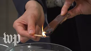 Burning chocolate, science or hoax?