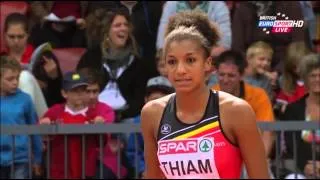 Heptathlon Women High Jump ENTIRE EVENT both pools European Champs Zurich 2014