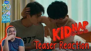 (NEW PAIRING 👀) Kidnap ลับ-จ้าง-ลัก | GMMTV 2024 PART 1 TEASER REACTION - KP Reacts