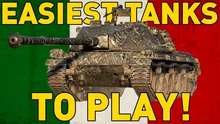 The Easiest Tanks to Play in World of Tanks