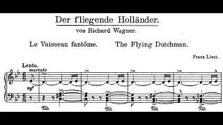 R. Wagner/F. Liszt - Ballade From The Flying Dutchman, S.441 (Barenboim)