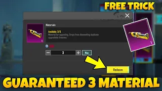 🔴Get Free Guaranteed Material In Bgmi /How To Get Material In Bgmi / New Discovery Event 3.0 U