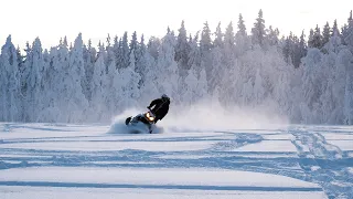 Snowmobile Sweden 2021