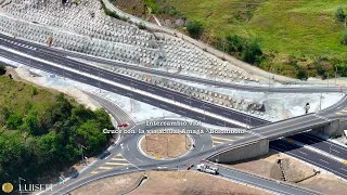 Conexión Pacífico 1, Túnel de Amagá -  La Sinifaná, Suroeste Antioqueño, Colombia. Enero 2024 4K