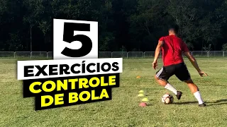 MELHORE SUA CONDUÇÃO E SEU DRIBLE | Treino Completo