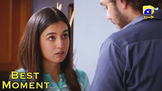 Pyari Nimmo Episode 52 | 𝐁𝐞𝐬𝐭 𝐌𝐨𝐦𝐞𝐧𝐭 𝟎𝟏 | Hira Khan - Haris Waheed - Asim Mehmood | Har Pal Geo