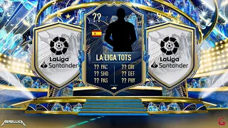 NEW GUARANTEED LA LIGA TOTS UPGRADE PACK!!!