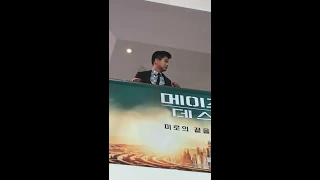 Maze Runner The death cure | south korea | red carpet | kihong lee | dylan O’Brien | Tomas Sangster