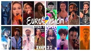 Eurovision 2023 Top 37 | Grand Final