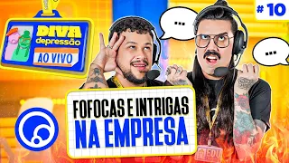 DIVA DEPRESSÃO AO VIVO: FOFOCAS E INTRIGAS ENTRE FUNCIONÁRIOS | DiaTV