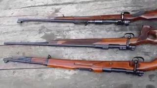 7*57. 8*57 and 7.62*39  hunting rifles